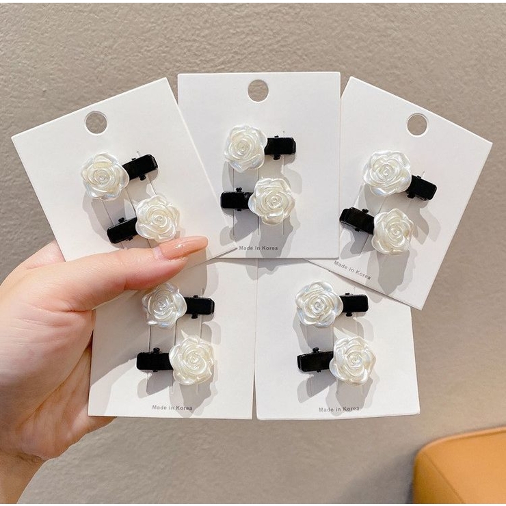 ヘアクリップ 4個セット ミニ | PlusNao | 詳細画像3 