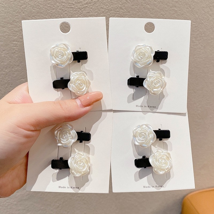 ヘアクリップ 4個セット ミニ | PlusNao | 詳細画像8 