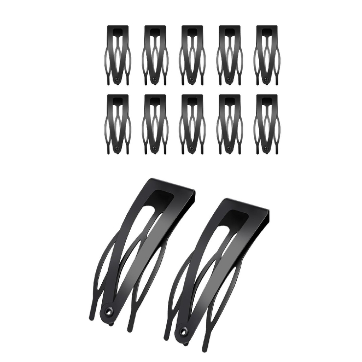 ヘアピン パッチン留め 同色10個セット | PlusNao | 詳細画像4 