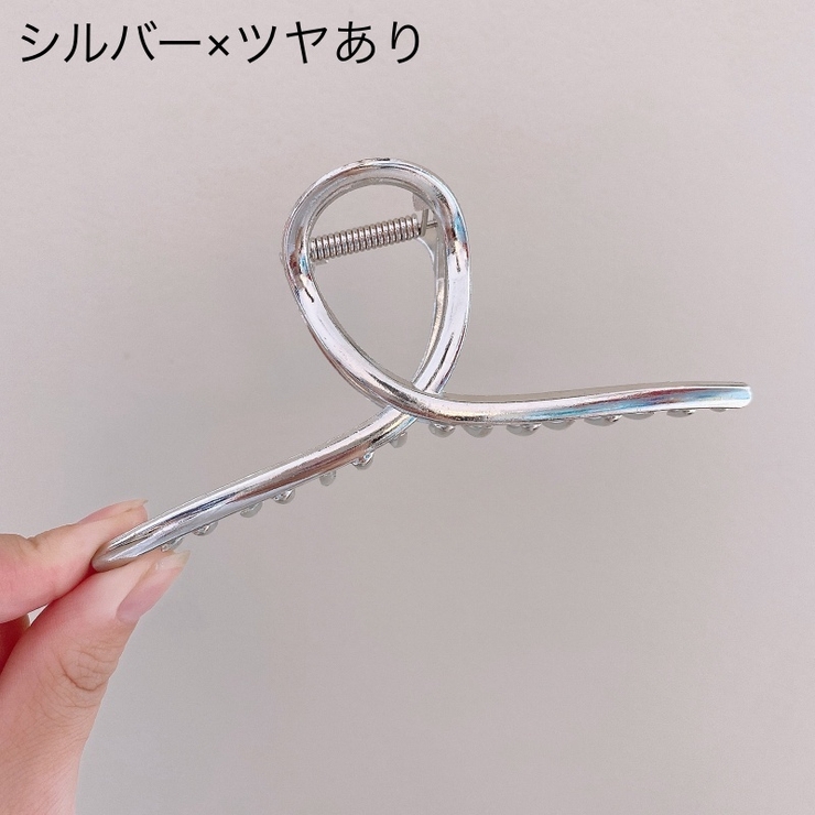 ヘアクリップ バンスクリップ レディース | PlusNao | 詳細画像13 