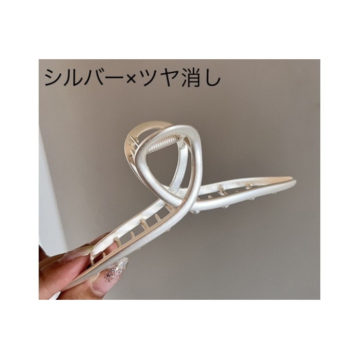 ヘアクリップ バンスクリップ レディース | PlusNao | 詳細画像16 