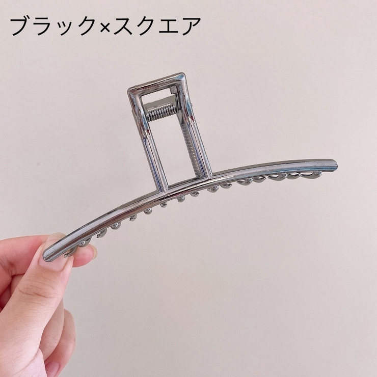 ヘアクリップ バンスクリップ レディース | PlusNao | 詳細画像19 