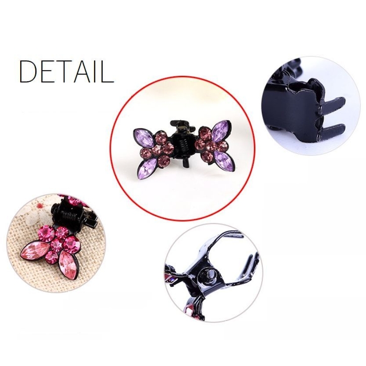 ミニヘアクリップ ヘアアクセサリー キッズ | PlusNao | 詳細画像11 