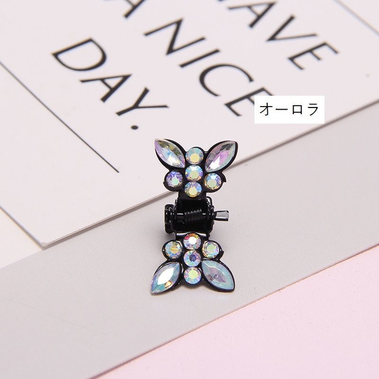 ミニヘアクリップ ヘアアクセサリー キッズ | PlusNao | 詳細画像19 