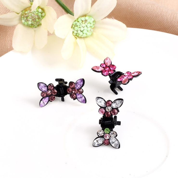 ミニヘアクリップ ヘアアクセサリー キッズ | PlusNao | 詳細画像3 