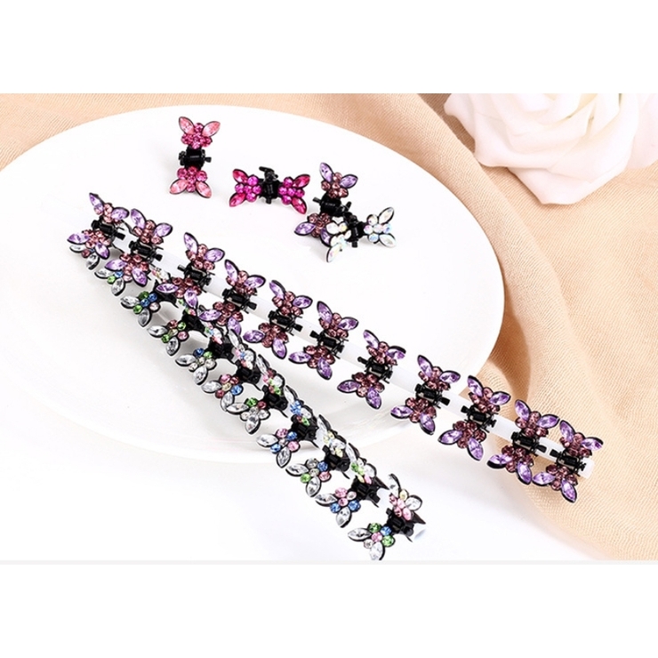 ミニヘアクリップ ヘアアクセサリー キッズ | PlusNao | 詳細画像4 