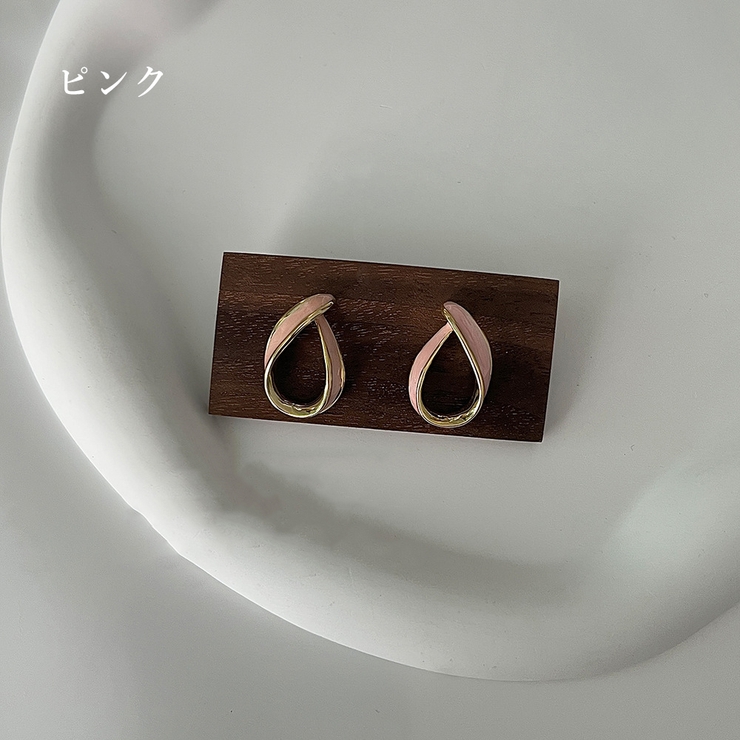 ピアス スタッドピアス キャッチピアス | PlusNao | 詳細画像6 