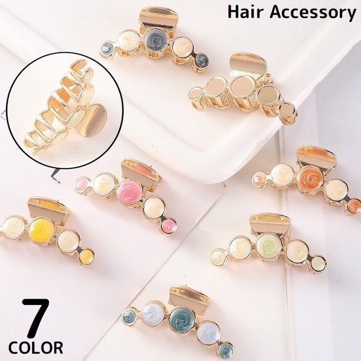 バンスクリップ ヘアクリップ レディース | PlusNao | 詳細画像1 