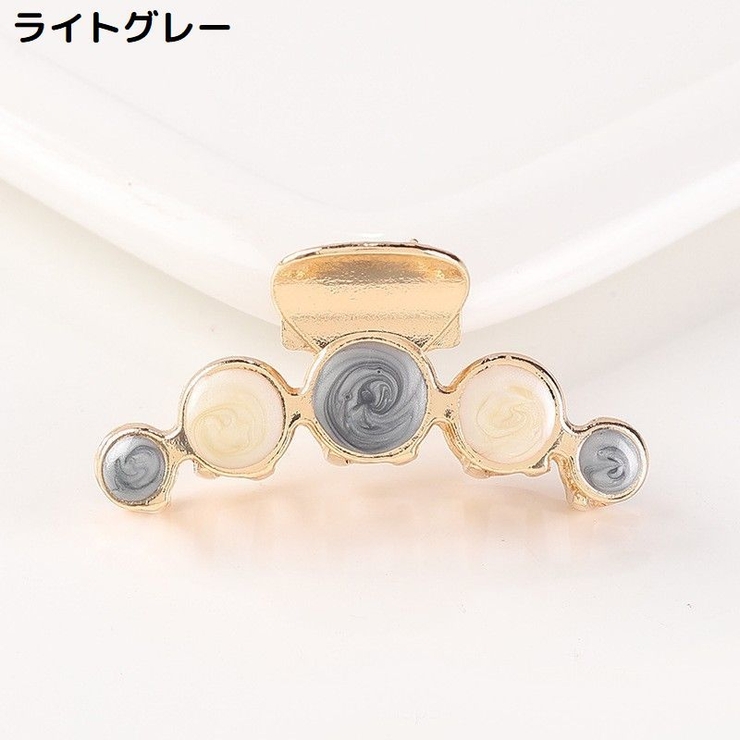 バンスクリップ ヘアクリップ レディース | PlusNao | 詳細画像7 