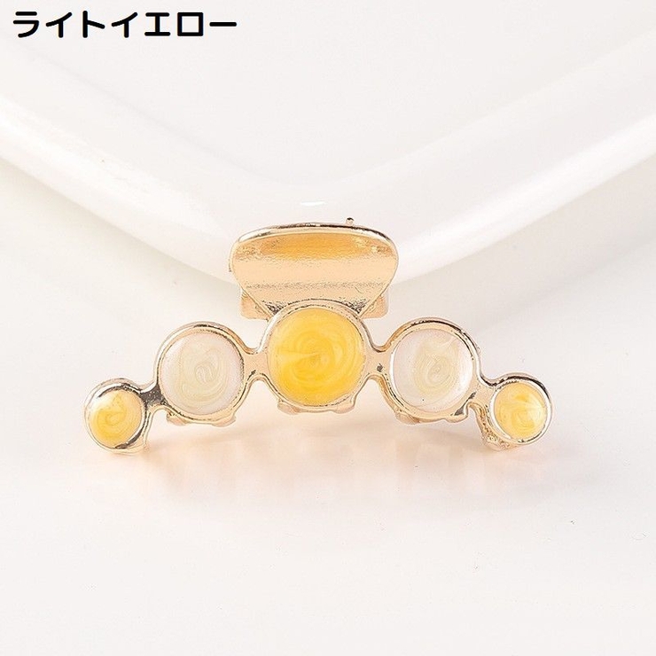 バンスクリップ ヘアクリップ レディース | PlusNao | 詳細画像9 