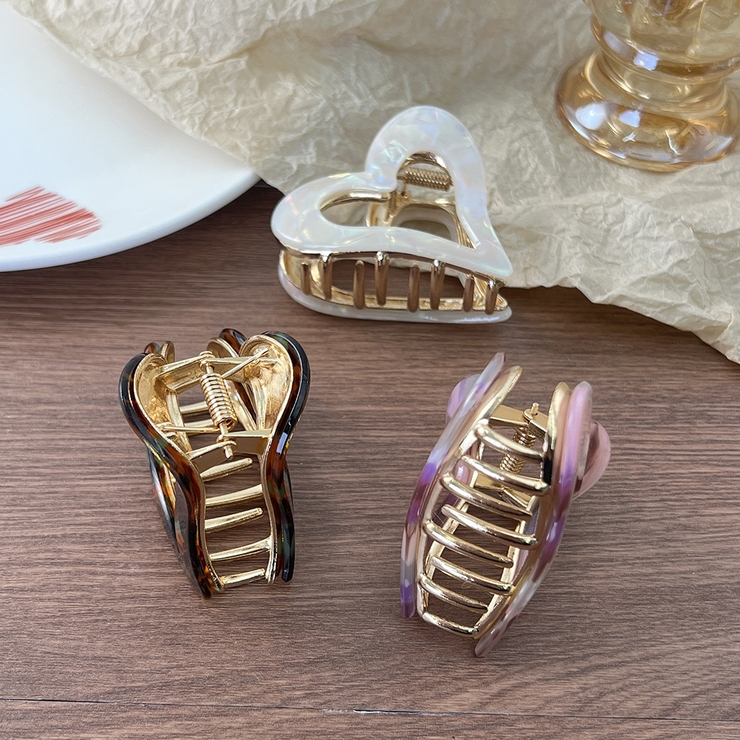 ヘアクリップ バンスクリップ レディース | PlusNao | 詳細画像2