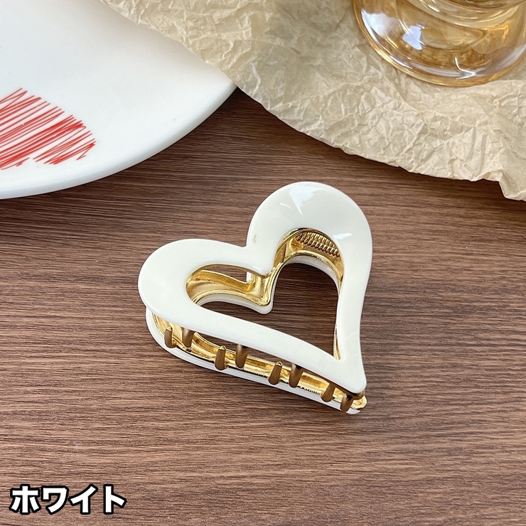 ヘアクリップ バンスクリップ レディース | PlusNao | 詳細画像8