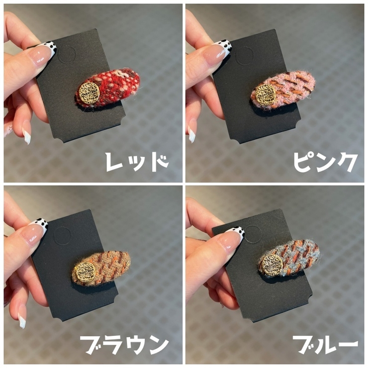 ヘアクリップ 2個セット レディース | PlusNao | 詳細画像10 