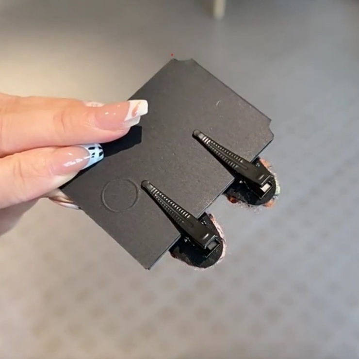 ヘアクリップ 2個セット レディース | PlusNao | 詳細画像9 