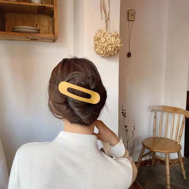 ヘアクリップ くちばしクリップ レディース | PlusNao | 詳細画像4 
