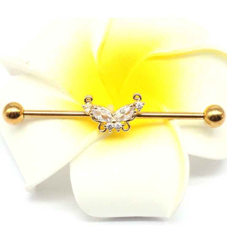 ボディピアス 軟骨ピアス インダストリアル | PlusNao | 詳細画像7 