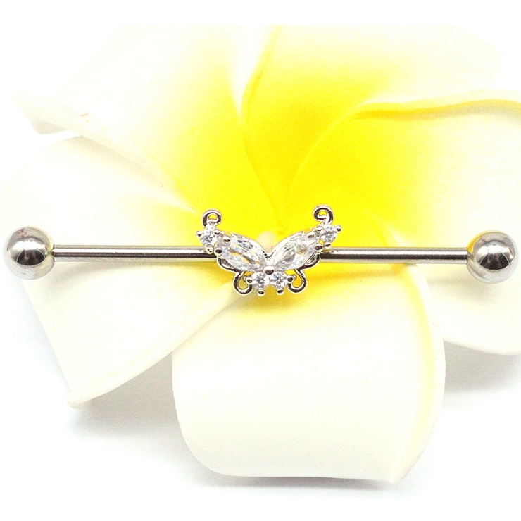 ボディピアス 軟骨ピアス インダストリアル | PlusNao | 詳細画像9 