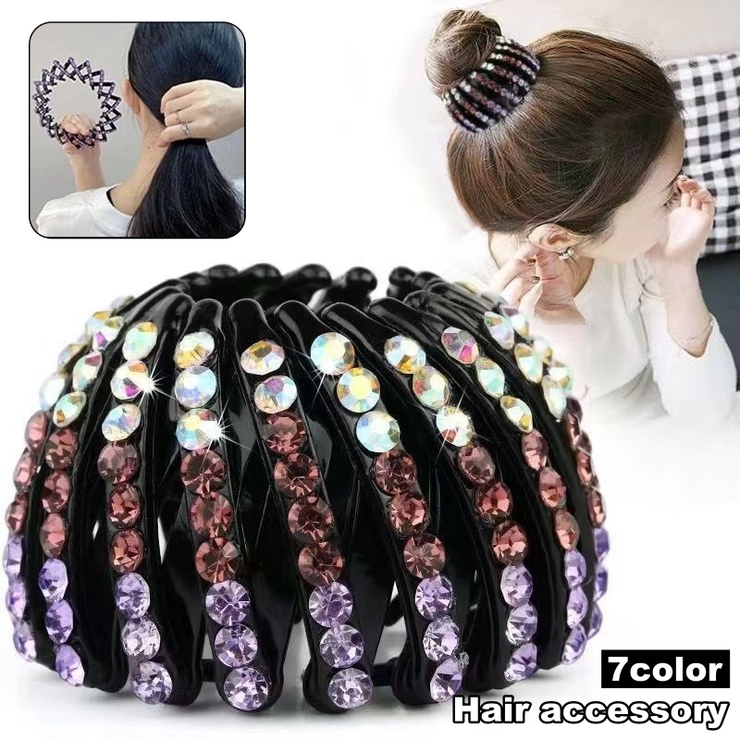 ヘアクリップ ヘアリング マルチクリップ | PlusNao | 詳細画像1 