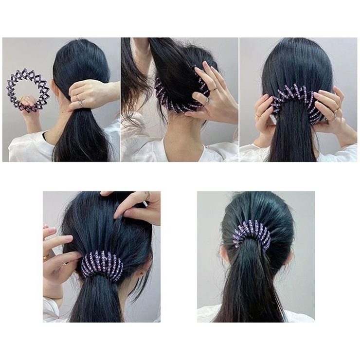 ヘアクリップ ヘアリング マルチクリップ | PlusNao | 詳細画像9 