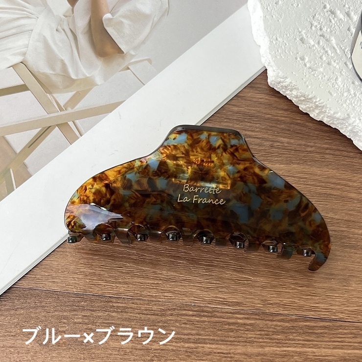 バンスクリップ ヘアクリップ ヘアアクセサリー | PlusNao | 詳細画像4 