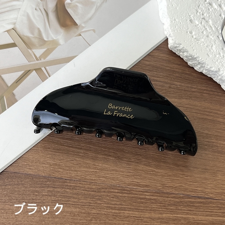 バンスクリップ ヘアクリップ ヘアアクセサリー | PlusNao | 詳細画像5 