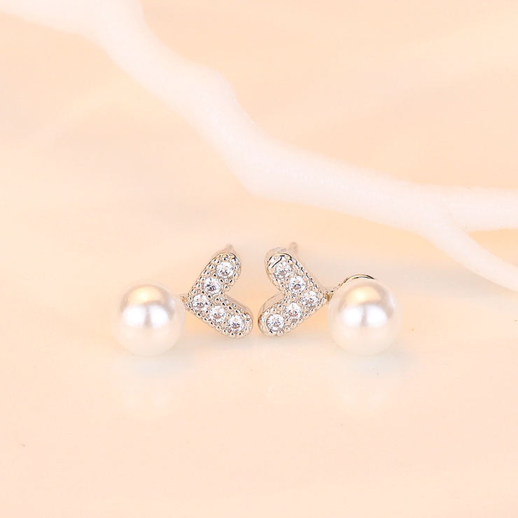 スタッドピアス レディース 女性 | PlusNao | 詳細画像4 