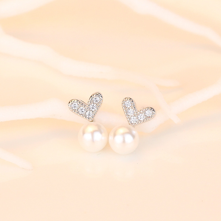 スタッドピアス レディース 女性 | PlusNao | 詳細画像5 