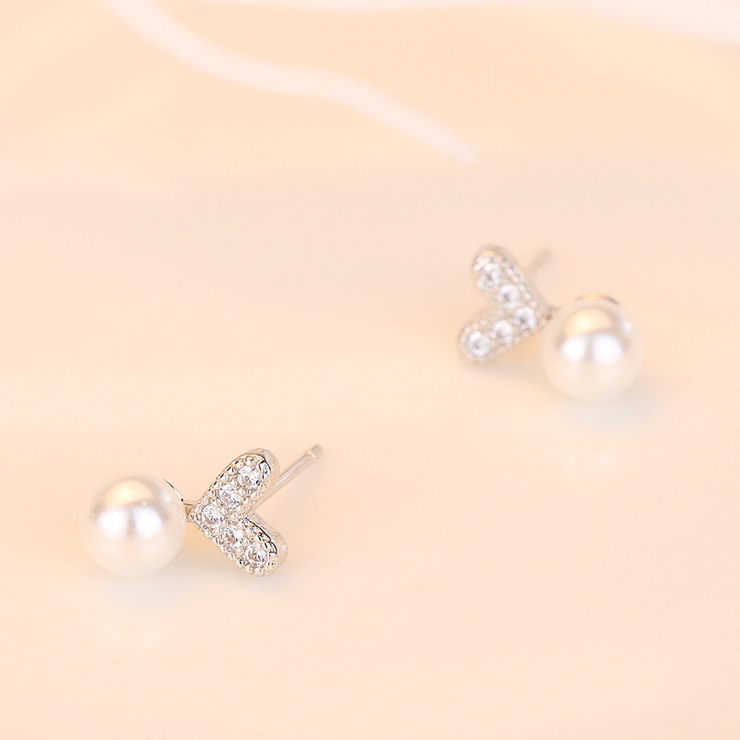 スタッドピアス レディース 女性 | PlusNao | 詳細画像6 