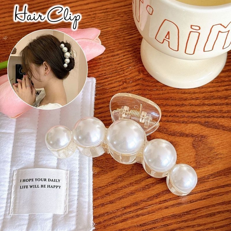 ヘアクリップ バンスクリップ 髪留め | PlusNao | 詳細画像1 