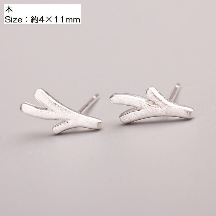 スタッドピアス アクセサリー レディース | PlusNao | 詳細画像13 