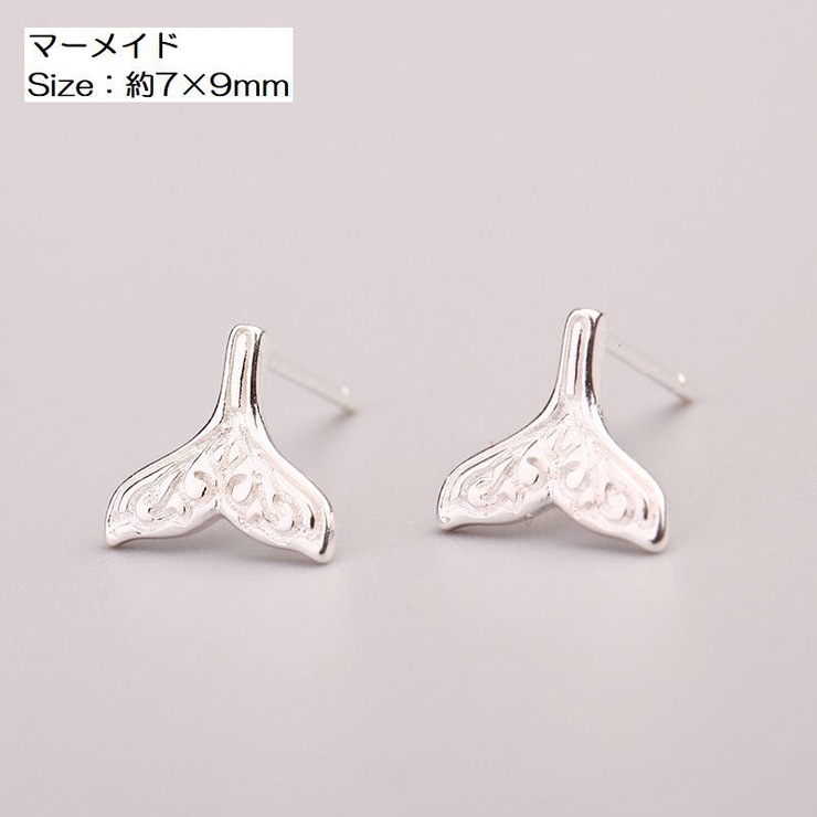 スタッドピアス アクセサリー レディース | PlusNao | 詳細画像15 