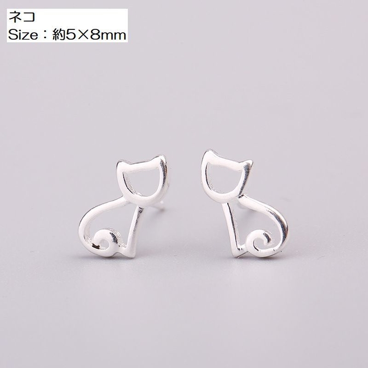 スタッドピアス アクセサリー レディース | PlusNao | 詳細画像2 