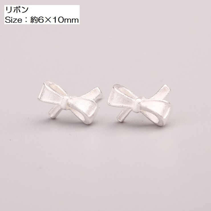 スタッドピアス アクセサリー レディース | PlusNao | 詳細画像3 