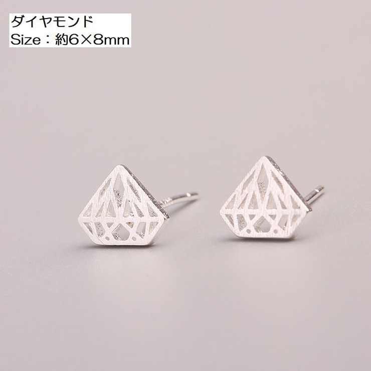 スタッドピアス アクセサリー レディース | PlusNao | 詳細画像7 