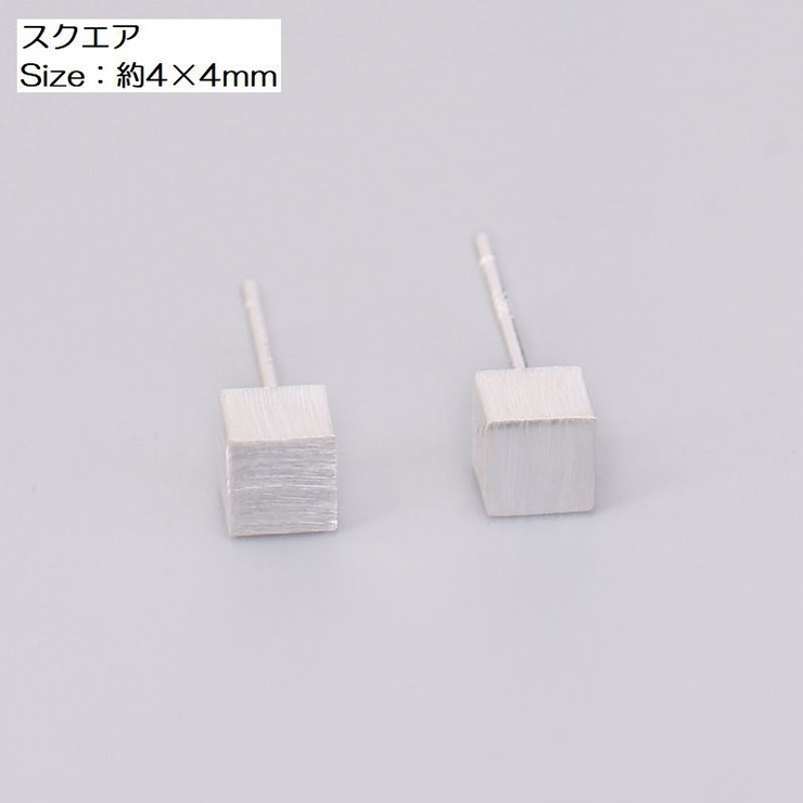 スタッドピアス アクセサリー レディース | PlusNao | 詳細画像9 