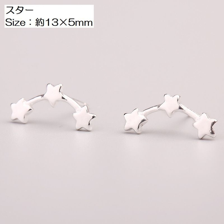 スタッドピアス アクセサリー レディース | PlusNao | 詳細画像11 