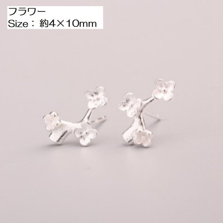 スタッドピアス アクセサリー レディース | PlusNao | 詳細画像5 