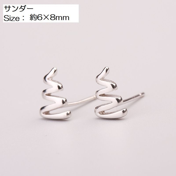 スタッドピアス アクセサリー レディース | PlusNao | 詳細画像6 