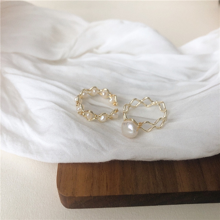 指輪 オープンリング レディース | PlusNao | 詳細画像14 