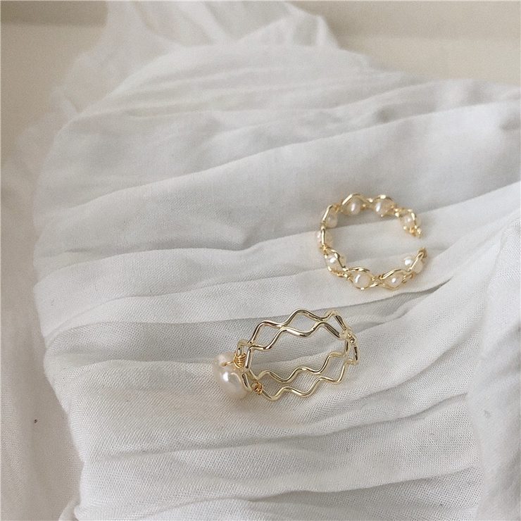 指輪 オープンリング レディース | PlusNao | 詳細画像15 