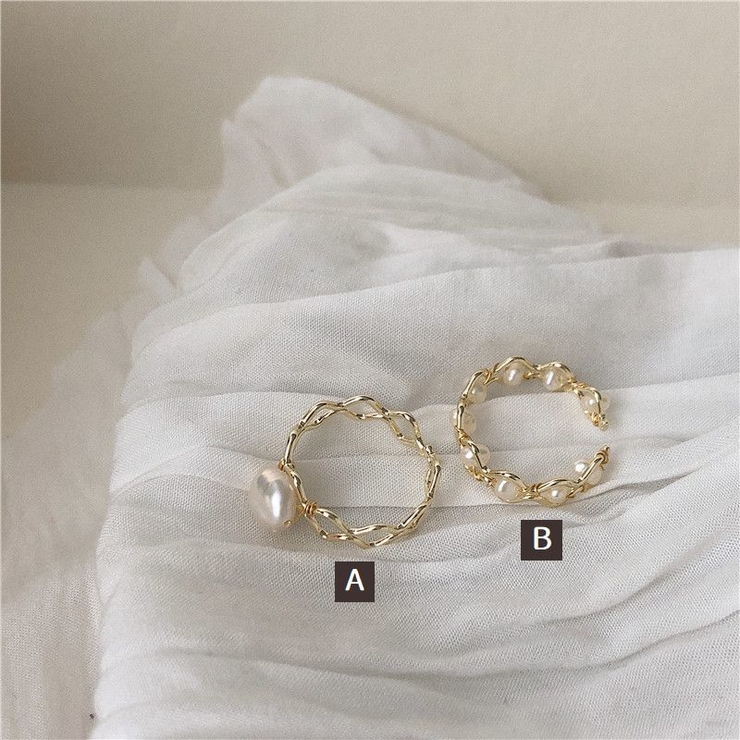 指輪 オープンリング レディース | PlusNao | 詳細画像18 