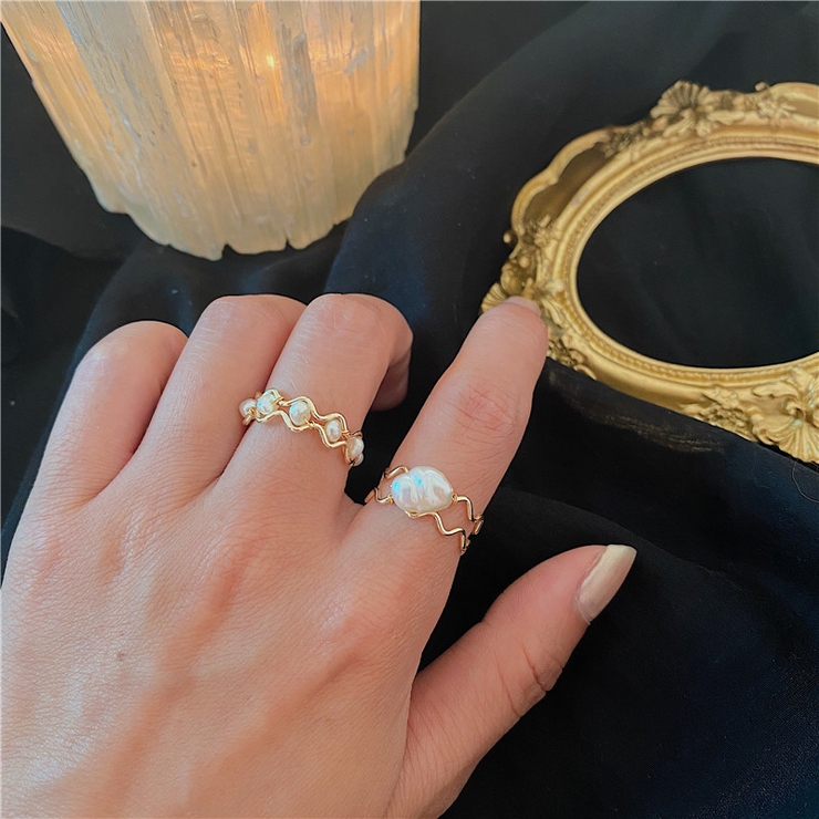 指輪 オープンリング レディース | PlusNao | 詳細画像4 