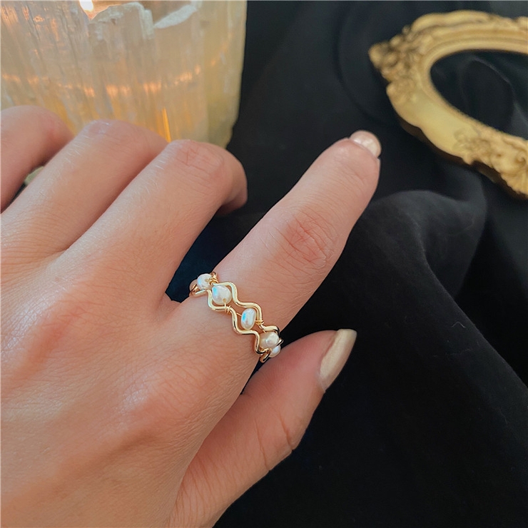 指輪 オープンリング レディース | PlusNao | 詳細画像6 