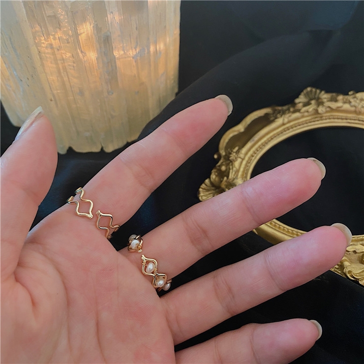 指輪 オープンリング レディース | PlusNao | 詳細画像8 