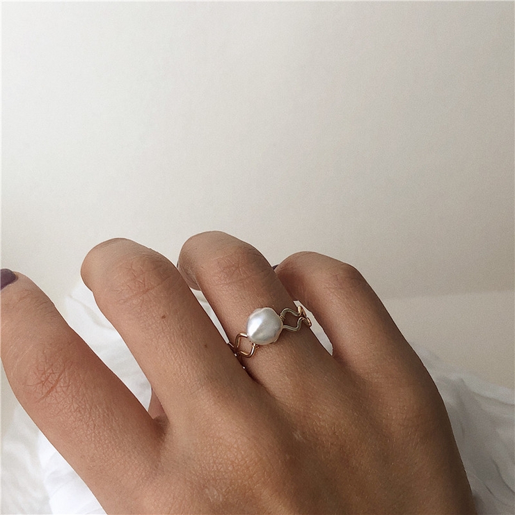 指輪 オープンリング レディース | PlusNao | 詳細画像9 