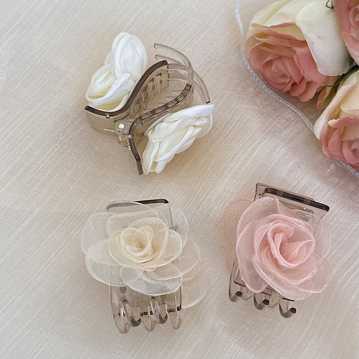 ヘアクリップ バンスクリップ レディース | PlusNao | 詳細画像4 