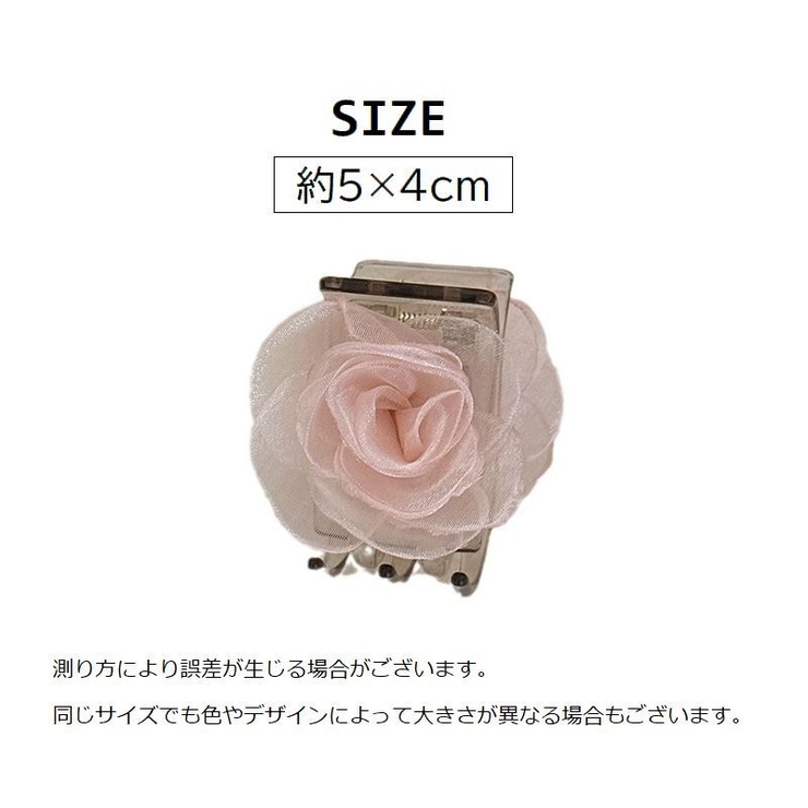 ヘアクリップ バンスクリップ レディース | PlusNao | 詳細画像9 