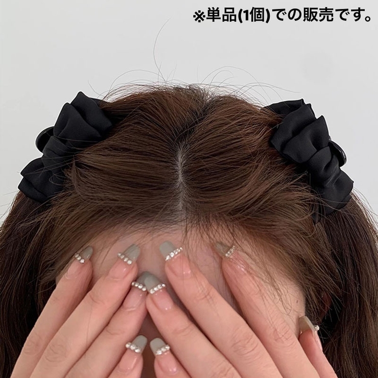 ヘアクリップ バンスクリップ レディース | PlusNao | 詳細画像2 