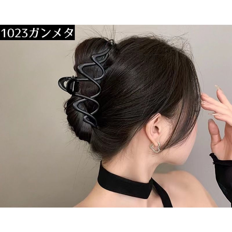 バンスクリップ ヘアクリップ レディース | PlusNao | 詳細画像12 