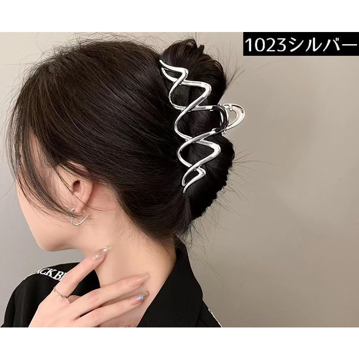 バンスクリップ ヘアクリップ レディース | PlusNao | 詳細画像13 